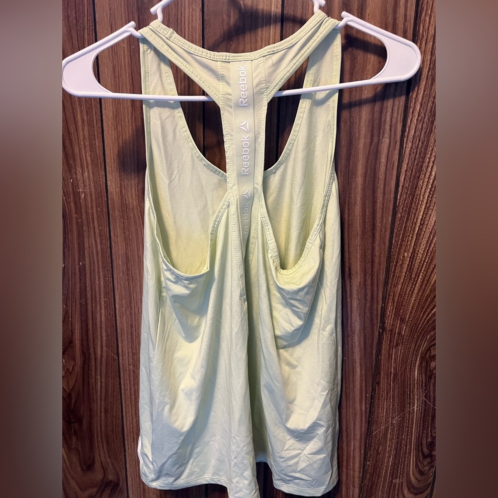 NWOT Reebok Racerback Tank - Picture 2 of 3